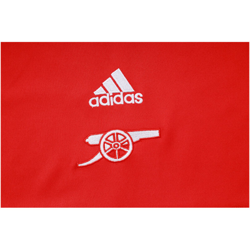 Mens Arsenal Training Suit Red 2023/24