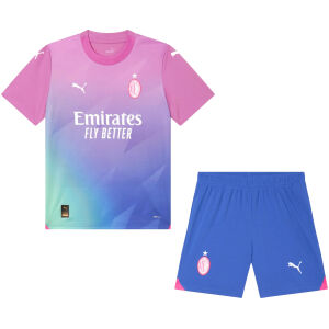 Kids AC Milan Third Jersey 2023/24