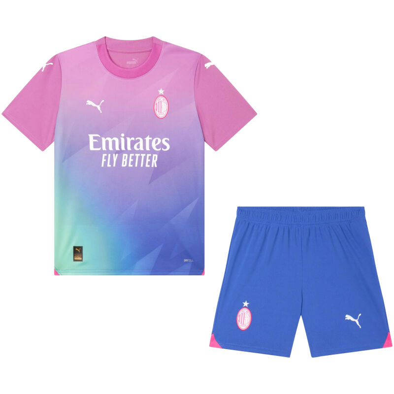 Kids AC Milan Third Jersey 2023/24