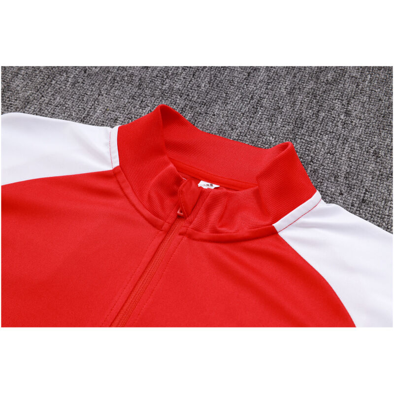 Mens Arsenal Training Suit Red 2023/24