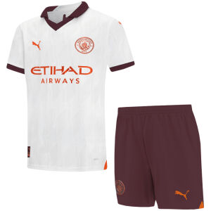 Kids Manchester City Away Jersey 2023/24