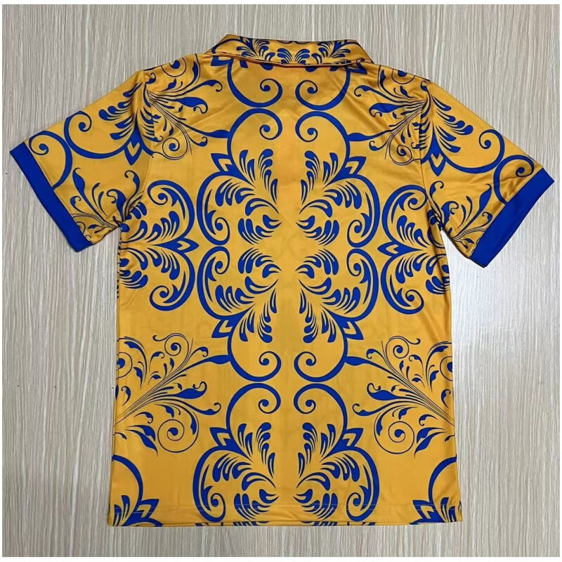 Mens Tigres UANL Special Dia De Muertos Design Polo Shirt 2023/24