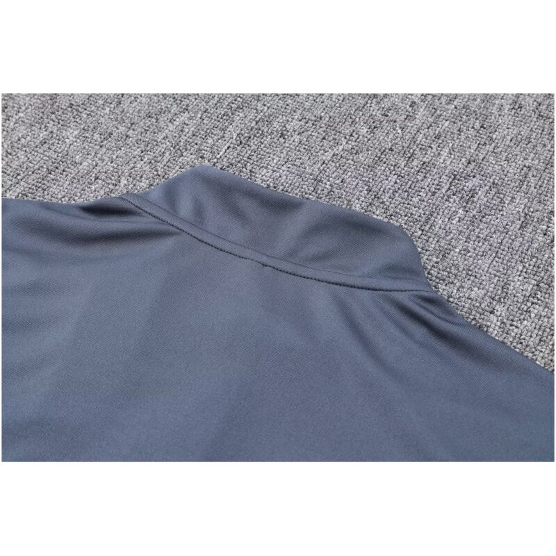 Mens Real Madrid Training Suit Grey 2023/24