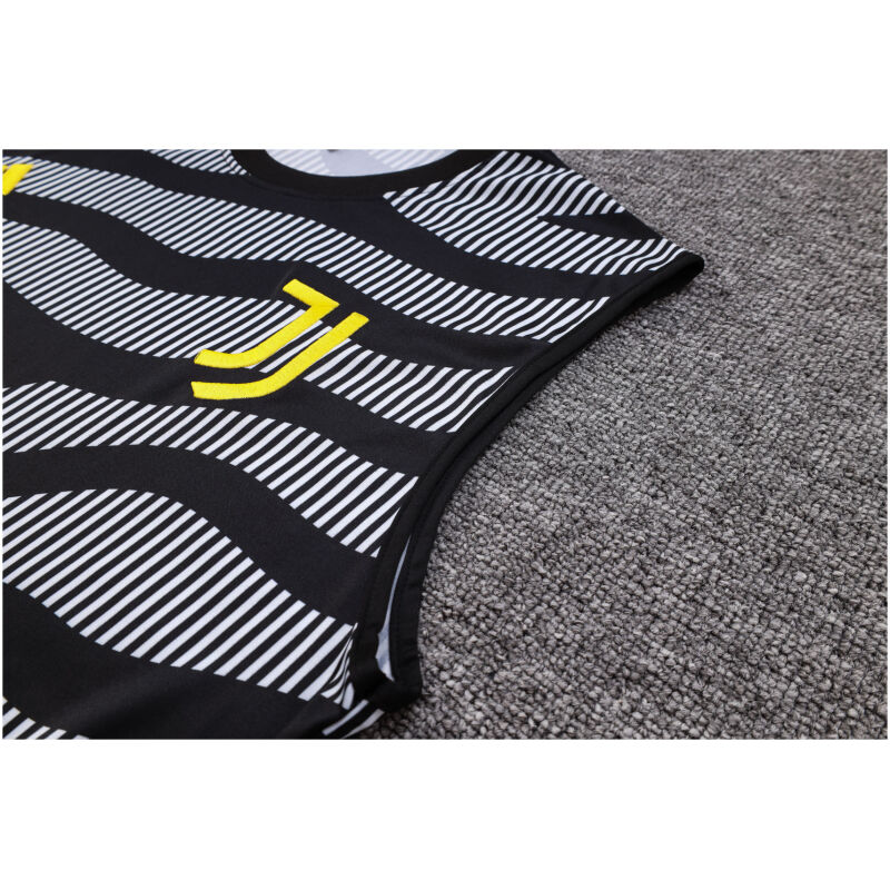 Mens Juventus Singlet Suit Grey – Black 2023/24