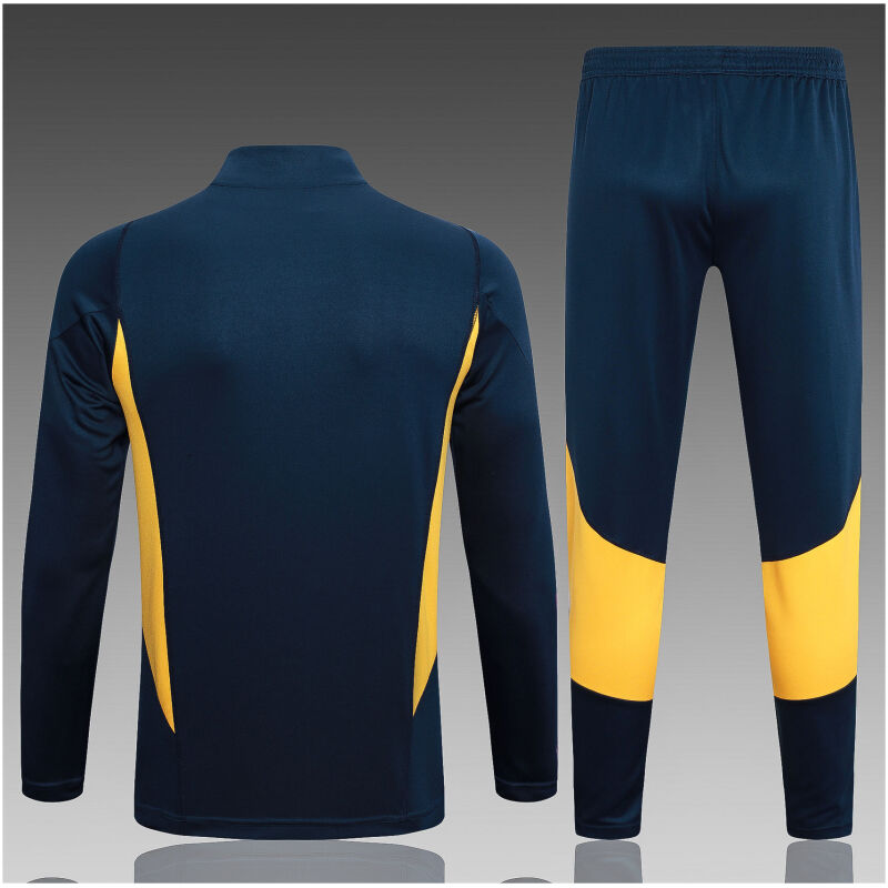 Kids Real Madrid Training Suit Royal Blue 2023/24