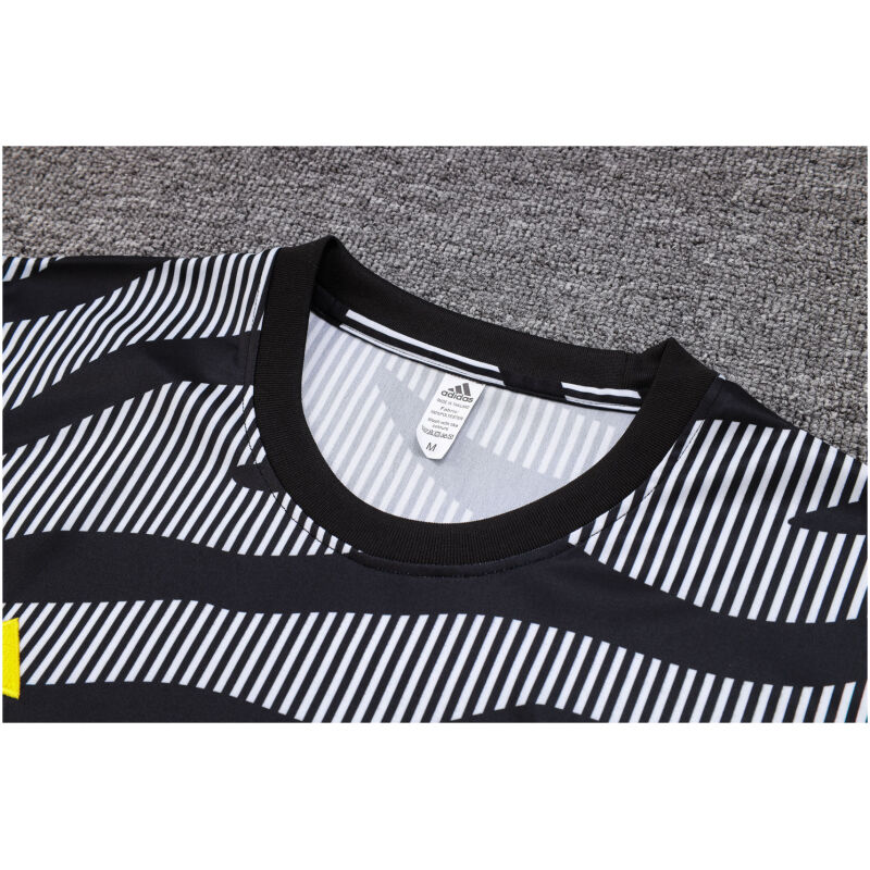 Mens Juventus Singlet Suit Grey – Black 2023/24