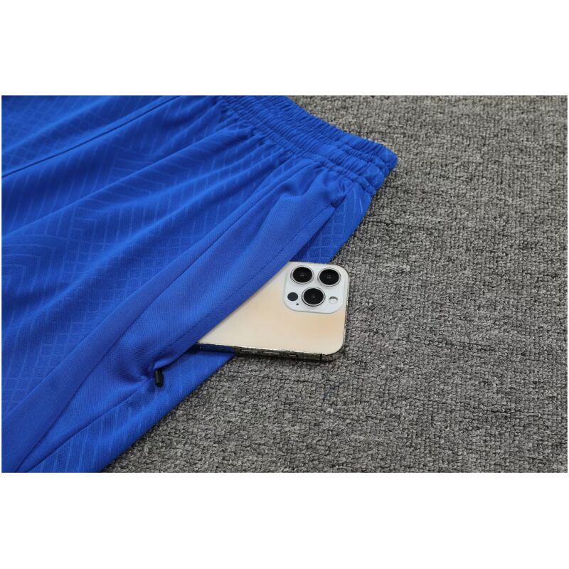Mens Barcelona Singlet Suit Blue 2023/24