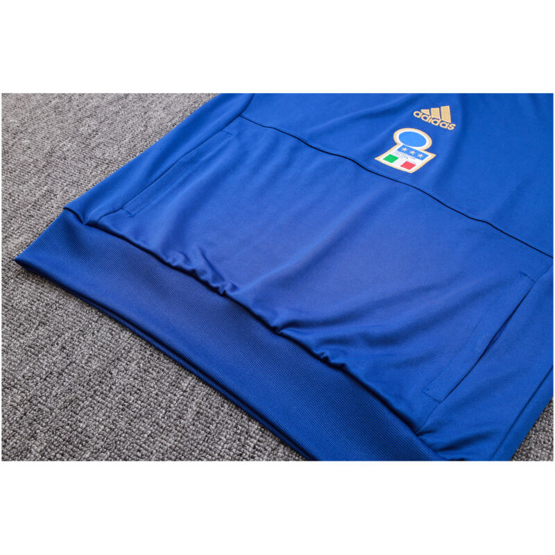 Herren Italien Trainingsanzug Cerulean Blau 2023/24