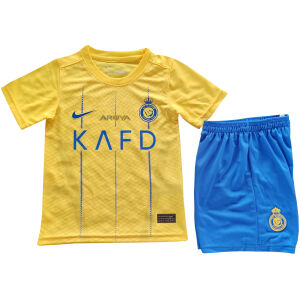 Kids Riyadh Al-Nassr Home Jersey 2023/24