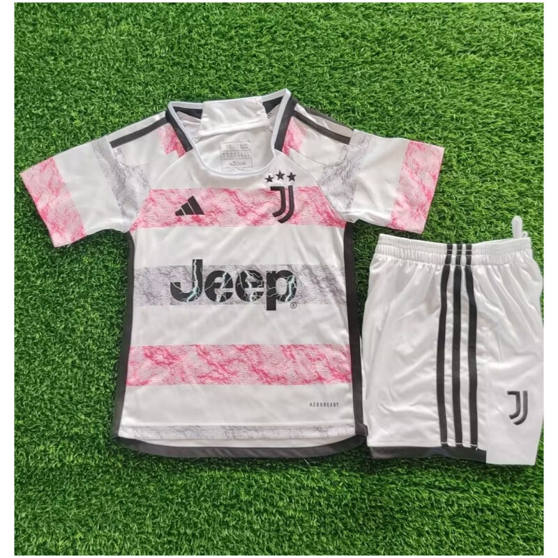 Kids Juventus Away Jersey 2023/24