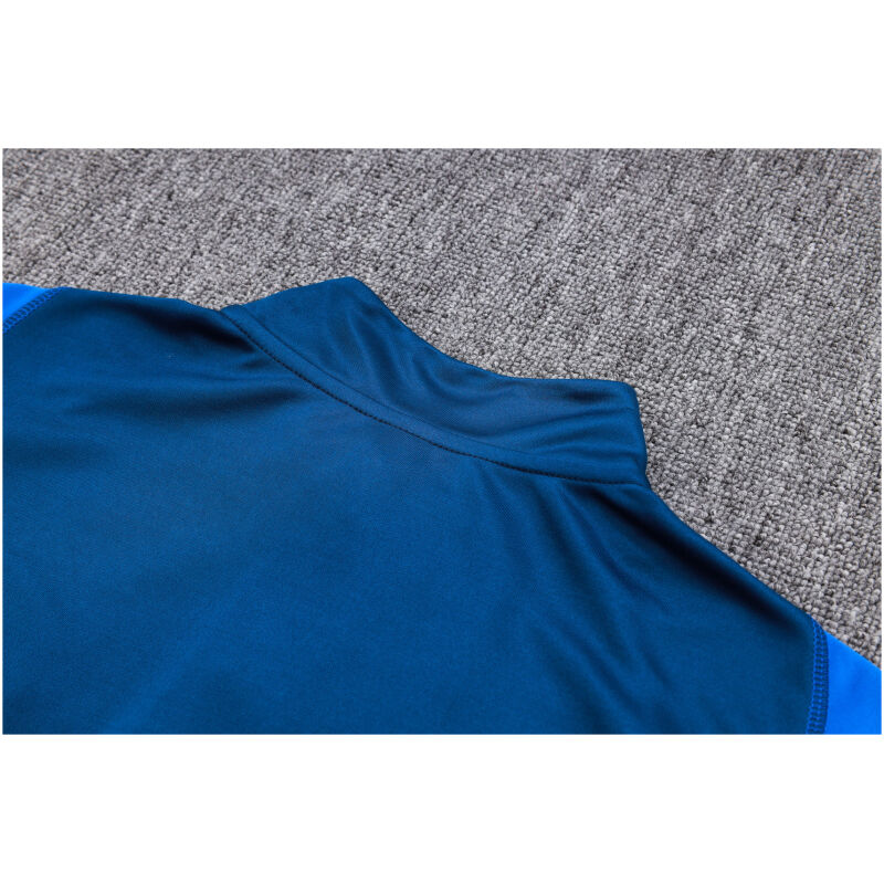 Mens Manchester United Training Suit Blue 2023/24