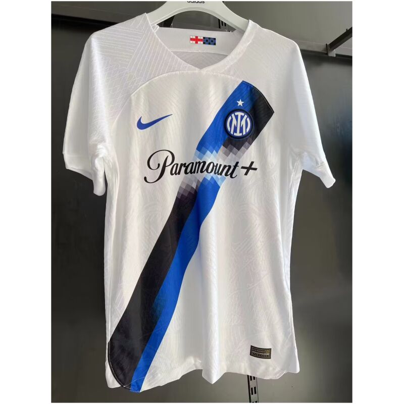 Mens Inter Milan Away Authentic Jersey 2023/24 – Match