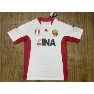 Mens Roma Retro Home Jersey 2001/02