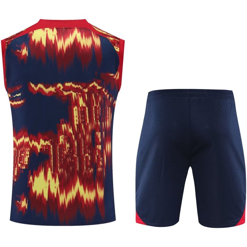 Mens RB Leipzig Singlet Suit Flames 2023/24