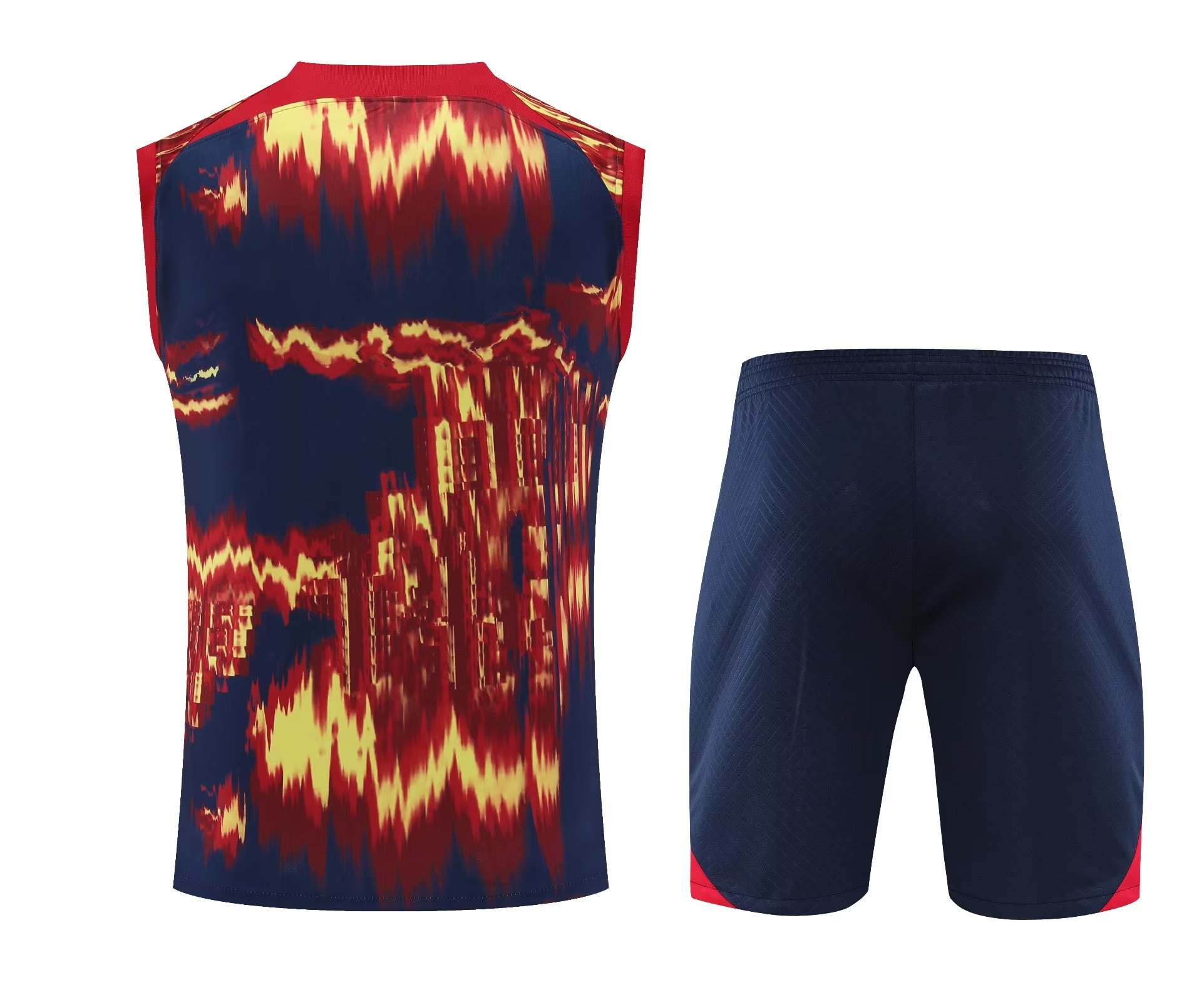 Mens RB Leipzig Singlet Suit Flames 2023/24