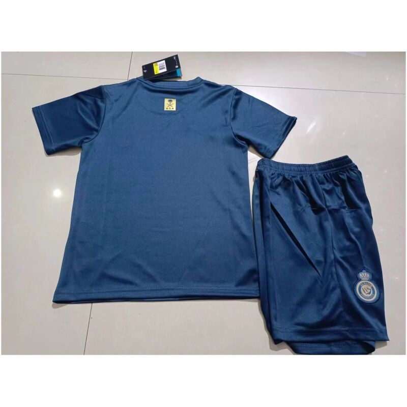 Kids Riyadh Al-Nassr Away Jersey 2023/24