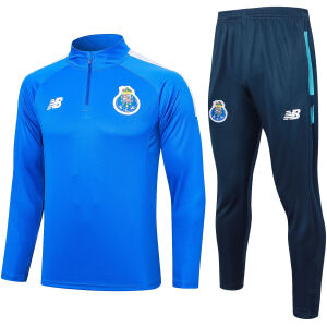 Mens FC Porto Training Suit Blue 2023/24