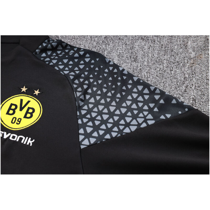 Mens Borussia Dortmund Training Suit Black 2023/24