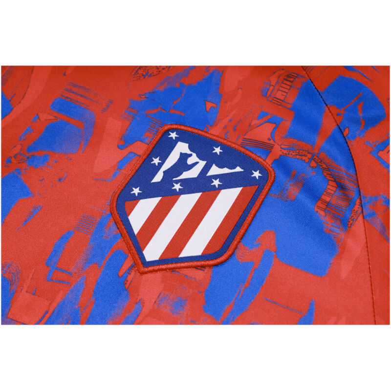 Mens Atletico Madrid Short Training Suit Red 2023/24