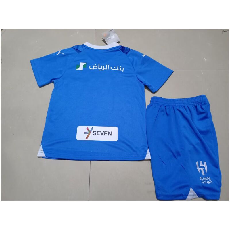 Kids Al-Hilal Home Jersey 2023/24