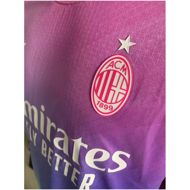 Mens AC Milan Third Authentic Jersey 2023/24 – Match
