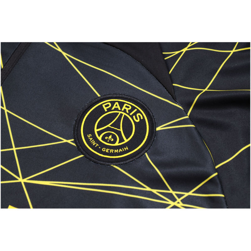 Mens PSG x Jordans Training Suit Black II 2023/24