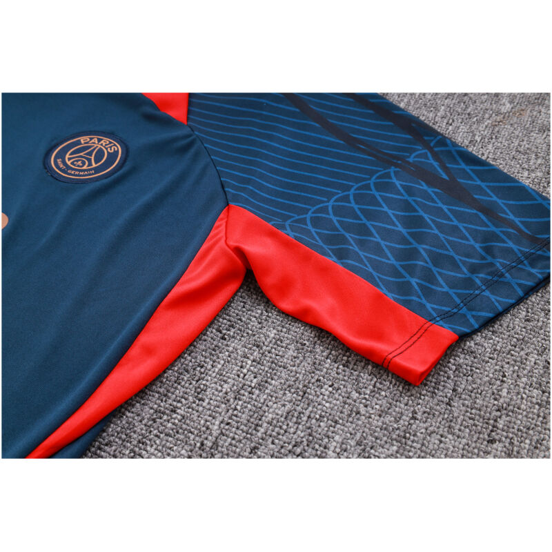 Mens PSG Short Training Suit Royal Blue 2023/24