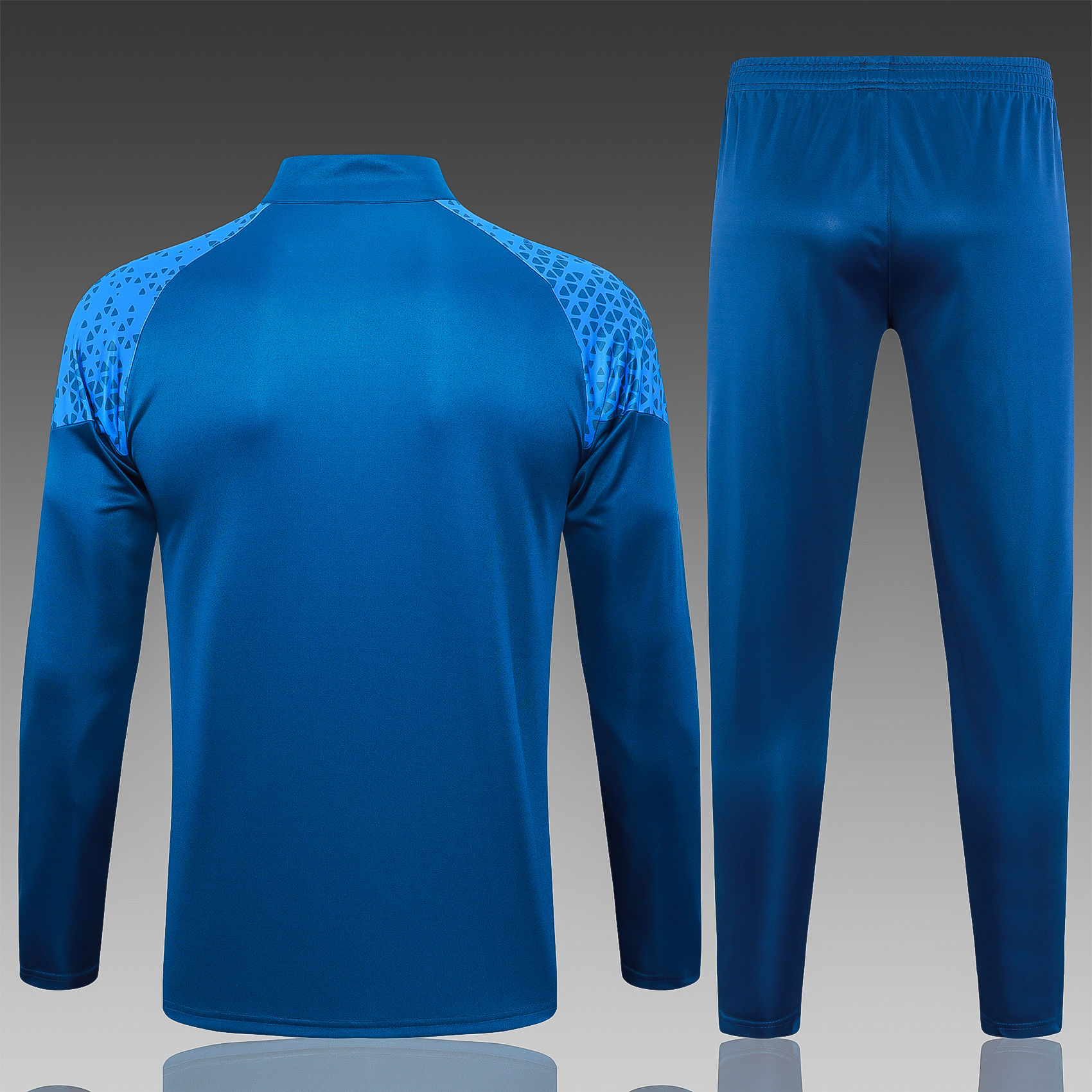 Kids Olympique Marseille Training Suit Blue 2023/24