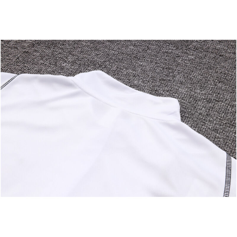 Mens Manchester United Training Suit White – Black 2023/24