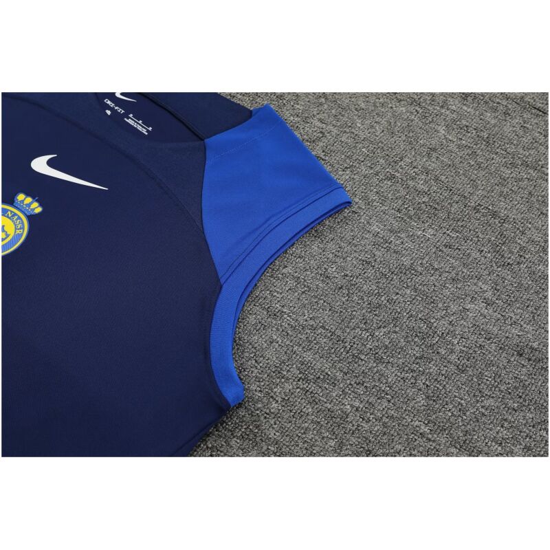 Mens Riyadh Al-Nassr Singlet Suit Blue 2023/24