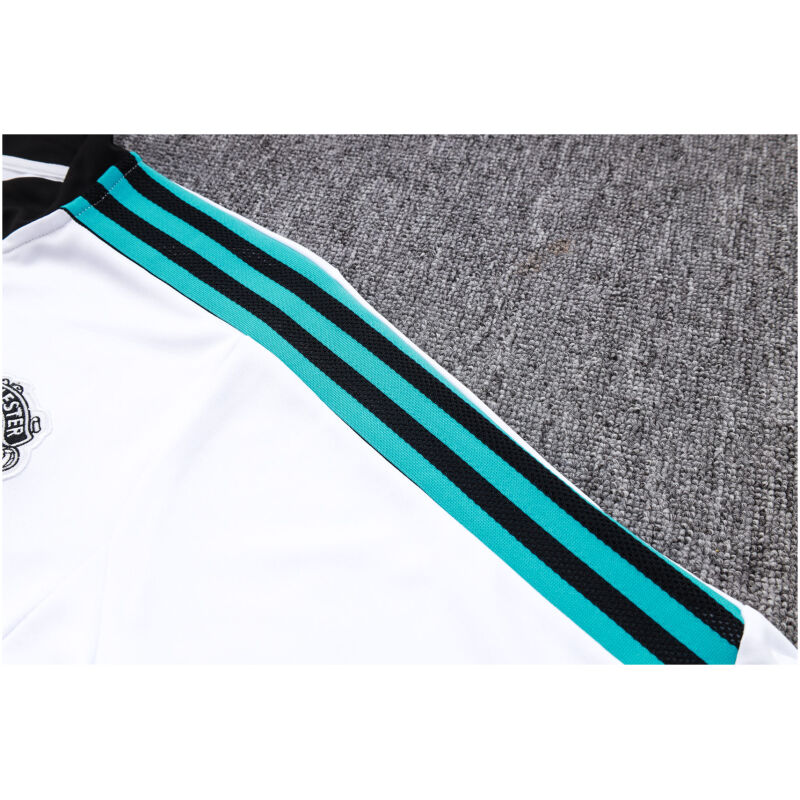 Mens Manchester United Training Suit White 2023/24