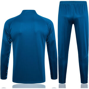 Kids Manchester City Training Suit Blue 2023/24