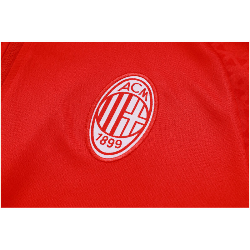 Mens AC Milan Training Suit Red 2023/24