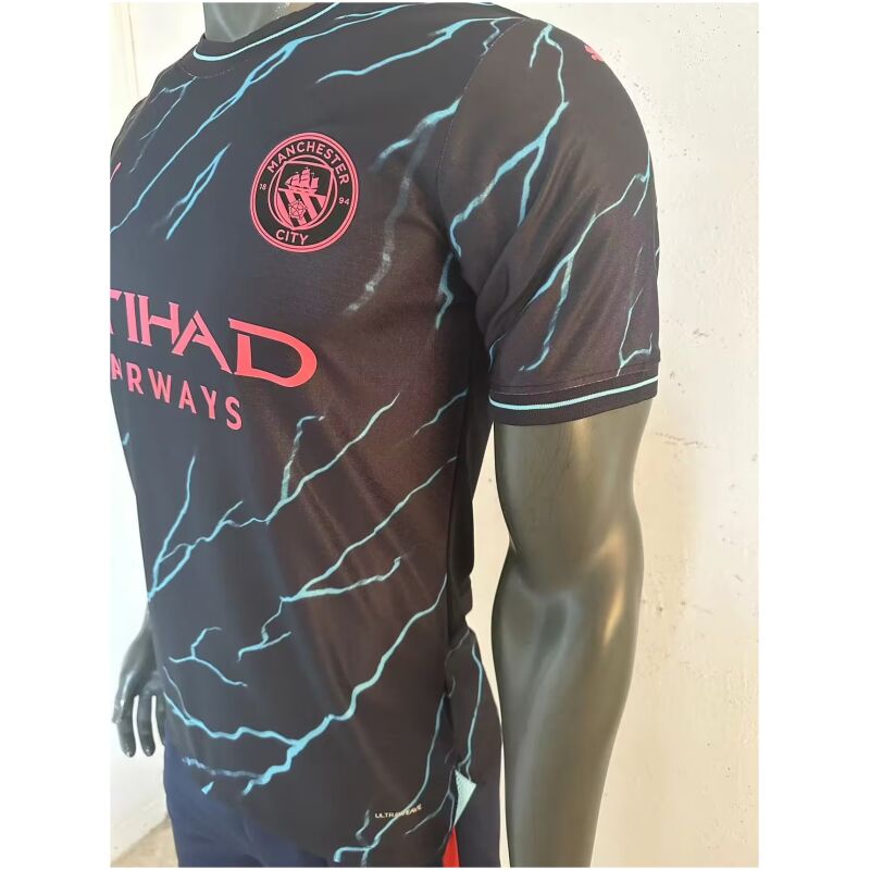 Mens Manchester City Third Authentic Jersey 2023/24 – Match