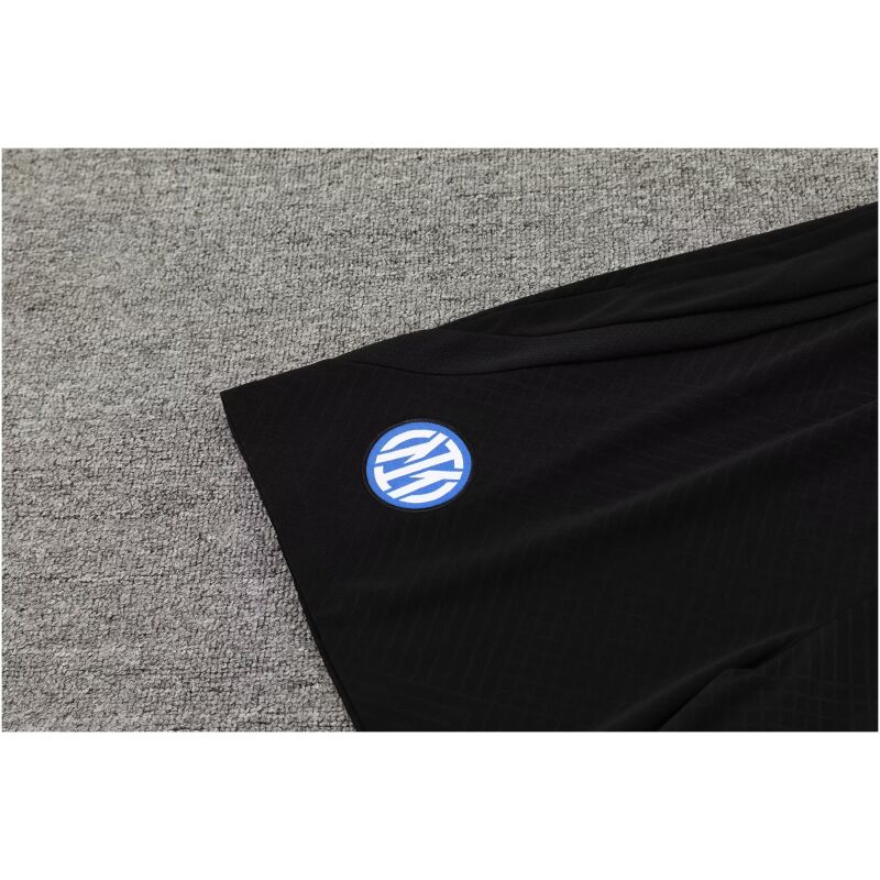 Mens Inter Milan Singlet Suit Black 2023/24