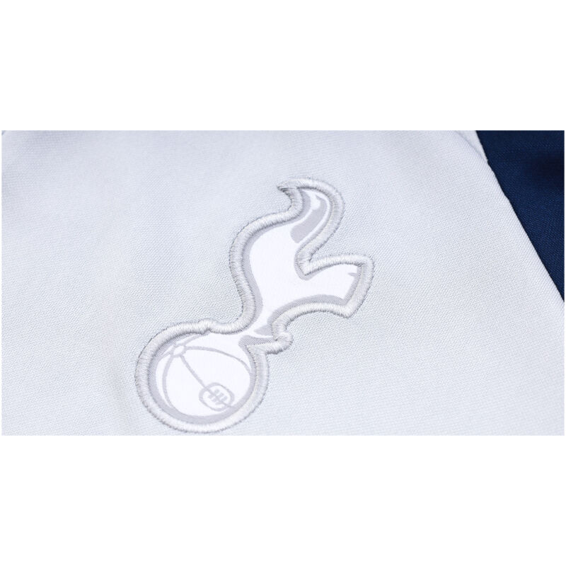 Mens Tottenham Hotspur Training Suit Light Grey 2023/24