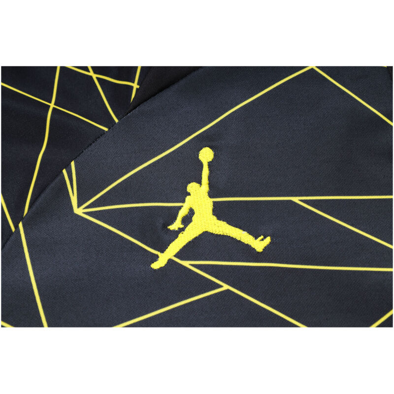 Mens PSG x Jordans Training Suit Black II 2023/24