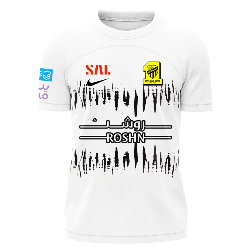 Mens Ittihad Jeddah Away Jersey 2023/24