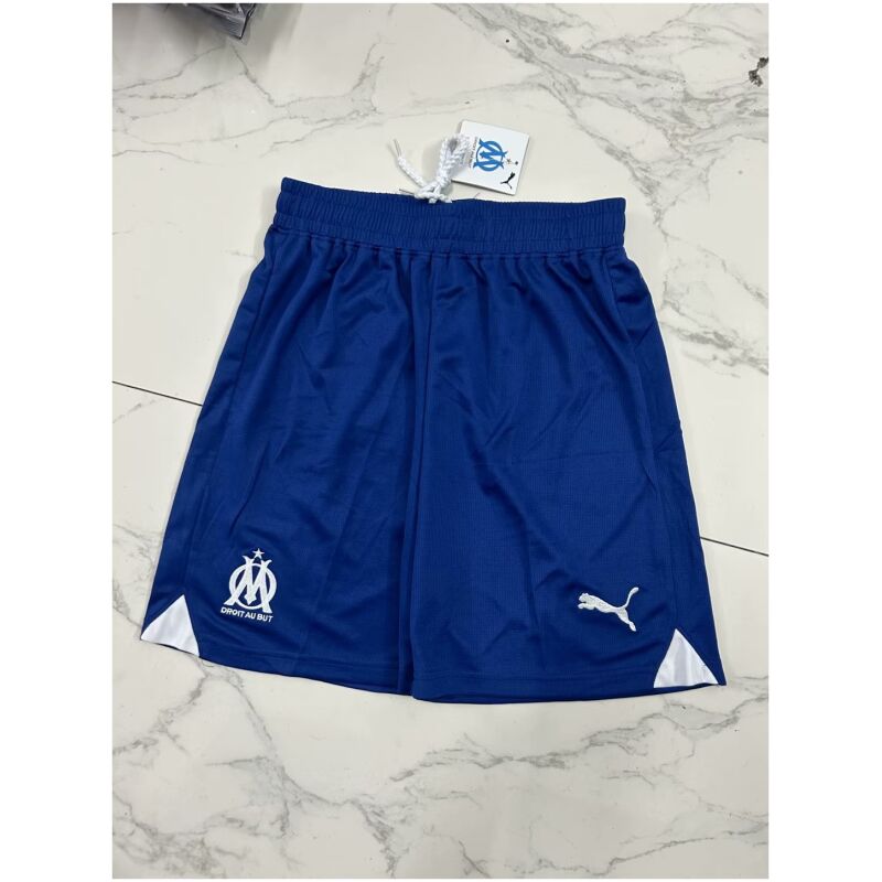 Mens Olympique Marseille Away Shorts 2023/24