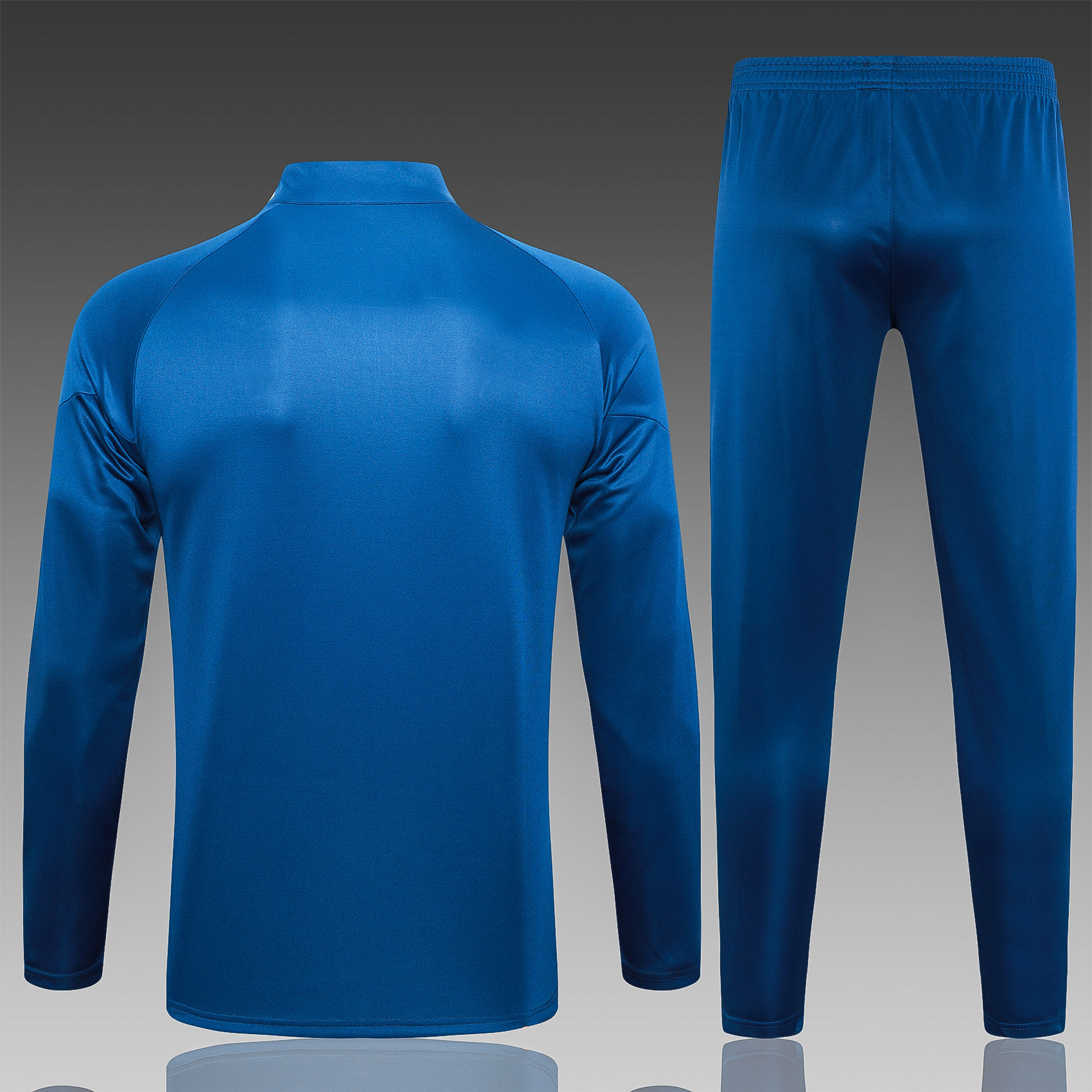 Kids Olympique Marseille Training Suit Blue Pyramid 2023/24