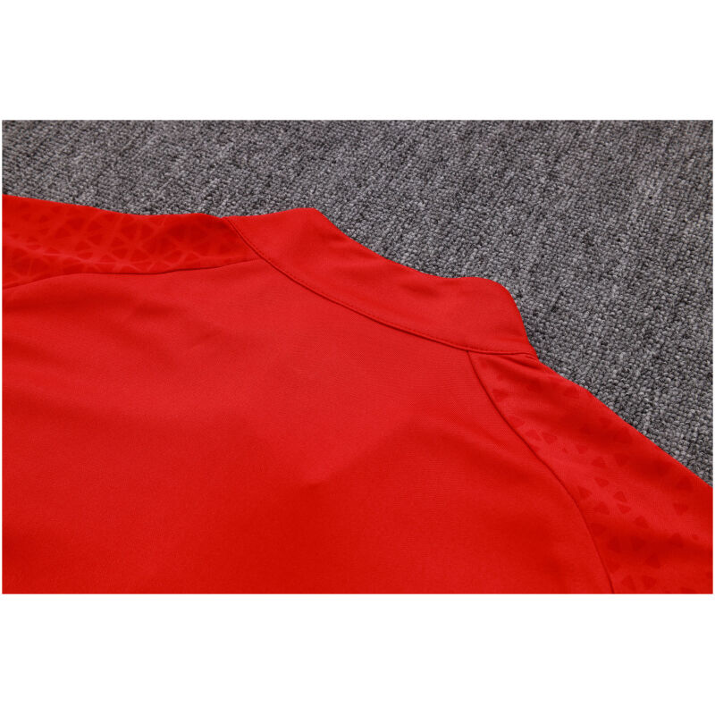 Mens AC Milan Training Suit Red 2023/24