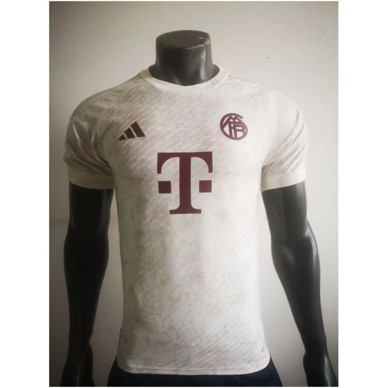 Mens Bayern Munich Third Authentic Jersey 2023/24 – Match