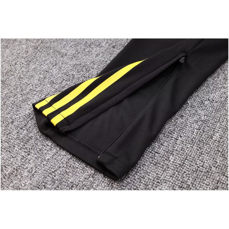 Mens Algeria Training Suit Black II 2023/24