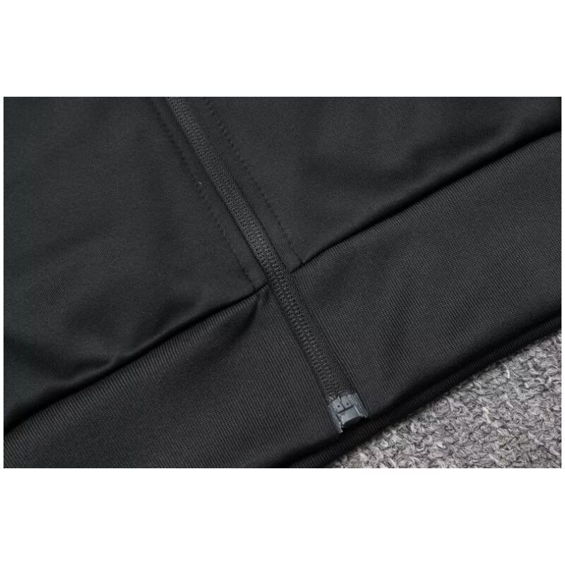 Mens S.S. Lazio Jacket + Pants Training Suit Black 2023/24