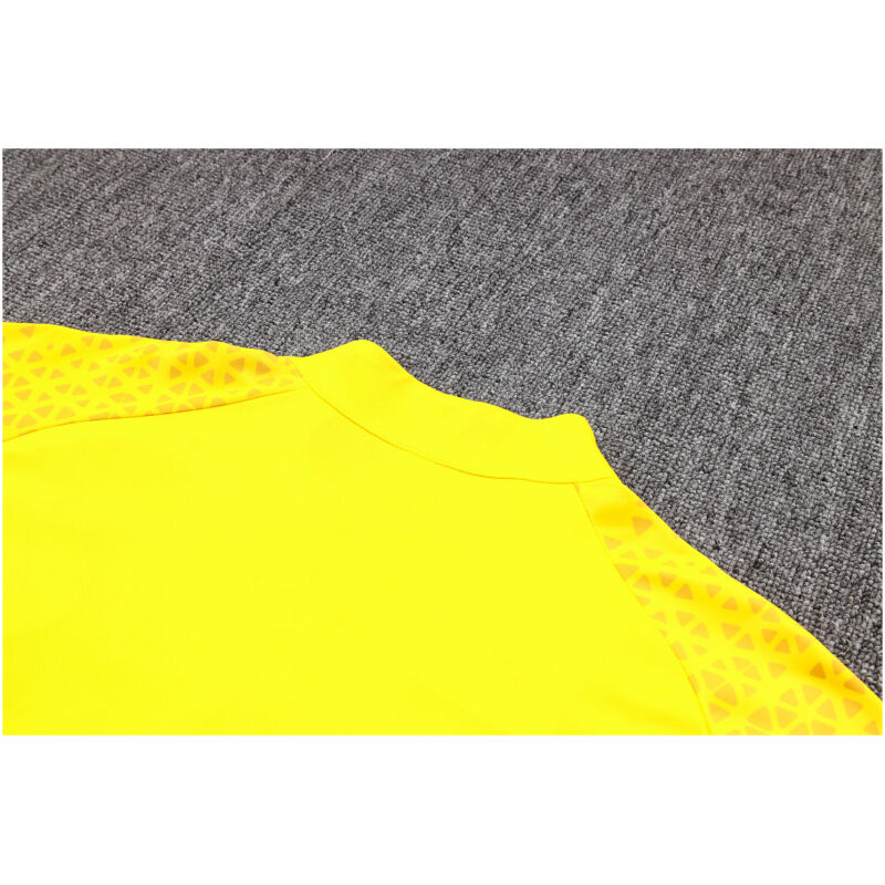 Mens Borussia Dortmund Training Suit Yellow 2023/24