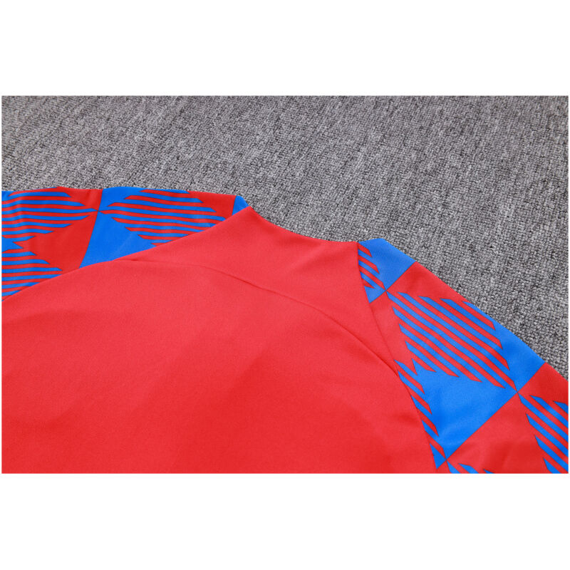 Mens Barcelona Training Suit Red 2023/24