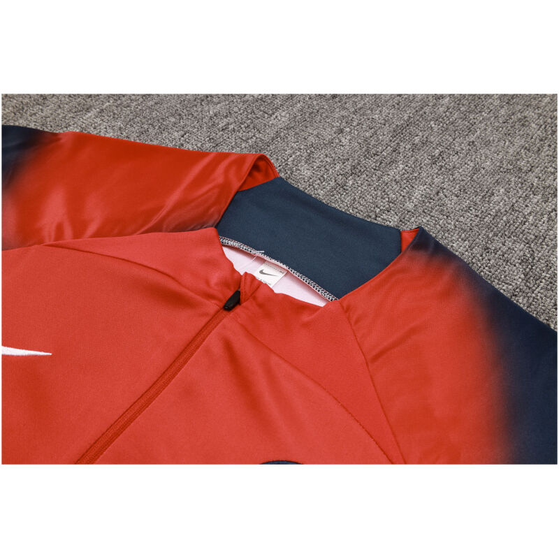 Mens PSG Training Suit Red – Royal 2023/24