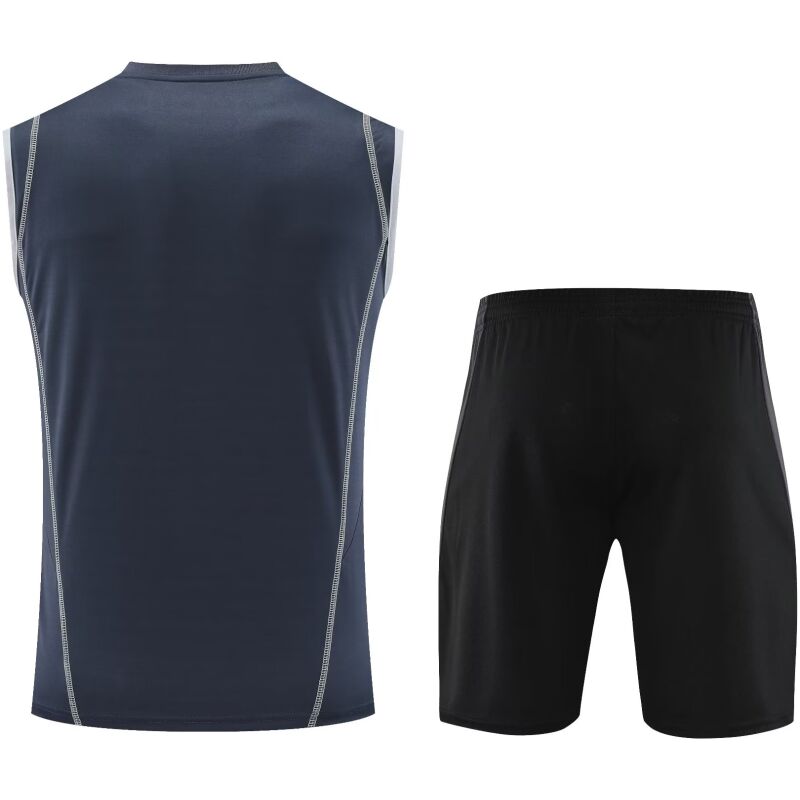 Mens Inter Miami C.F. Singlet Suit Dark Grey 2023/24