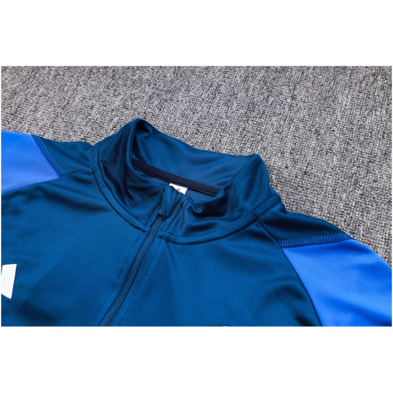 Mens Manchester United Training Suit Blue 2023/24