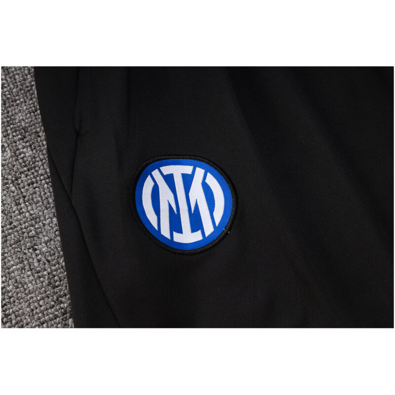 Mens Inter Milan Training Suit Light Grey 2023/24